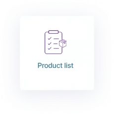 Product List