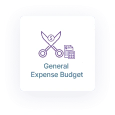 General Expense Budget