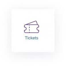 CRM Software Tickets