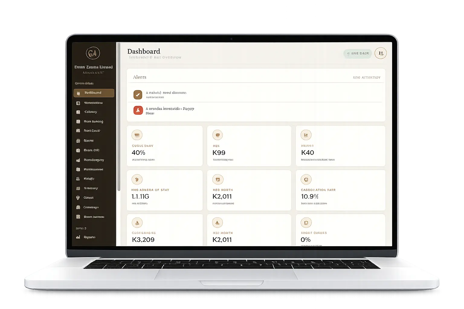 Hotel booking management software in Zambia