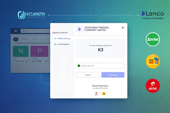 Ecuenta Integrated with Lenco