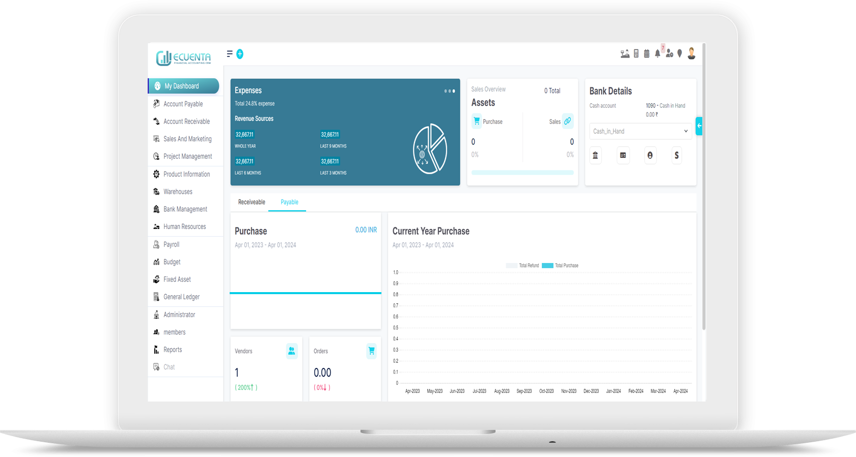 Multicurrency Accounting System