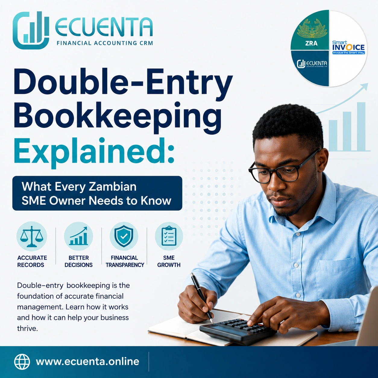 Double-Entry Bookkeeping Explained: What Every Zambian SME Owner Needs to Know