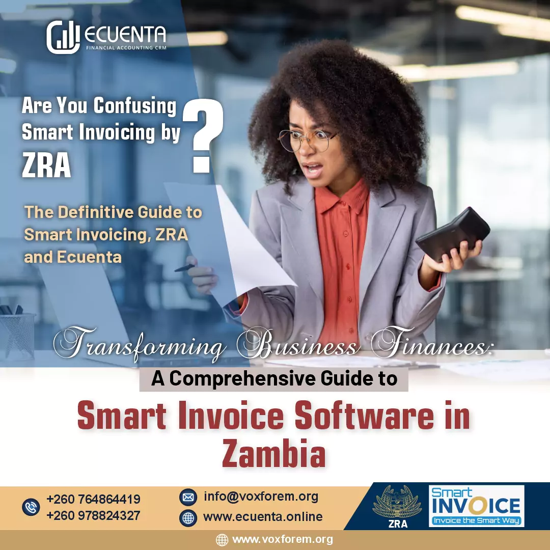 Ecuenta Smart Invoice Software