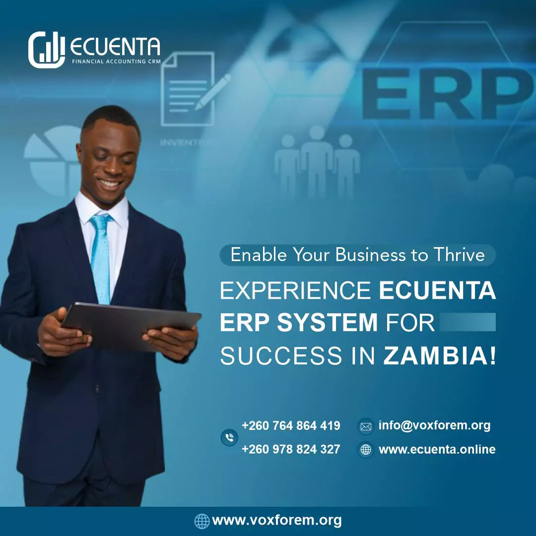 ERP System in Zambia