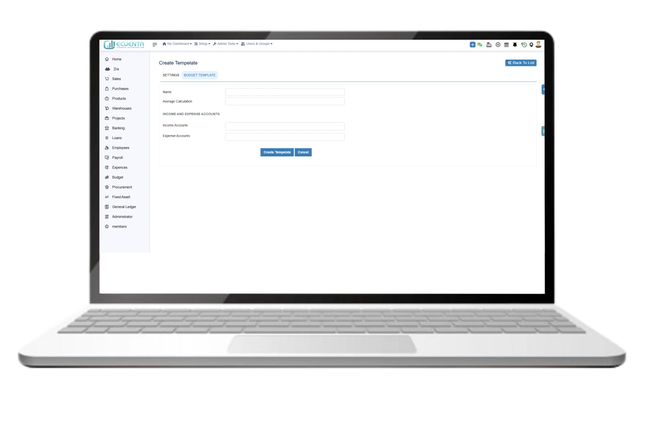 Budget Management User Guide