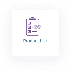 Product List 