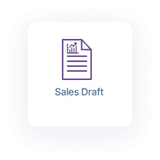 Sales Draft