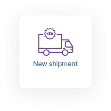 Shipping Management Software New Shipment